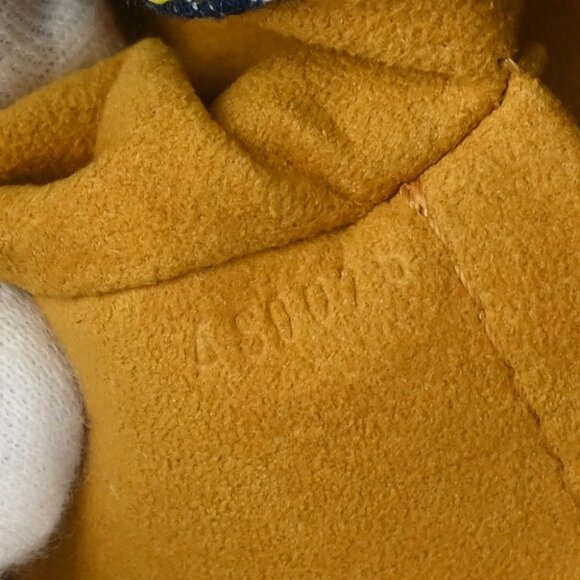 Louis Vuitton Monogram Denim Flat Shopper Tote Handbag M95018 AS0075 186407 - Picture 8 of 10